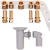 Vaillant EcoTEC Installations-Set 0020201896 RP 3/4, UP, Rohbaukonsole -Heimwerkzeuge Vaillant ecoTEC Installations Set 0020201896 RP 3 4 UP Rohbaukonsole