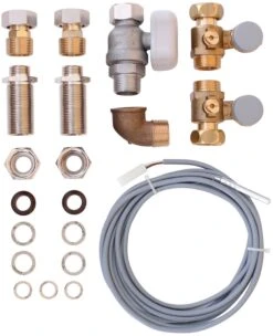 Vaillant EcoTEC Installations-Set 0020201899 R 3/4, Mit Speicherfühler, Für Bauseitige Installationssysteme