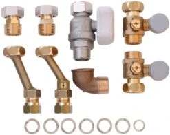 Vaillant EcoTEC Installations-Set 0020201900 R 3/4, Neu-Installation Für Bauseitige Installationssysteme