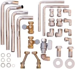 Vaillant EcoTEC Installations-Set 0020201903 AP/UP, Austausch Für Fremdinstallation