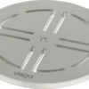 Viega Advantix Rost 586430 Visign RS12, Ø 110mm, Massiv, Edelstahl 1.4301 -Heimwerkzeuge Viega Advantix Rost 586430 Visign RS12 o 110mm massiv Edelstahl 1.4301