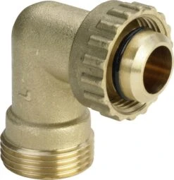Viega Anschlusswinkel 693862 G 3/4 X 19 Mm, Messing