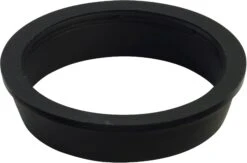 Viega Dichtung 667412 G 1 1/2x40mm, Kunststoff Schwarz, Konisch Dichtend