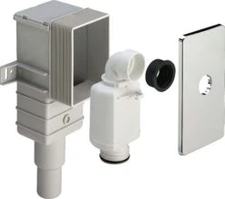 Viega Geruchsverschluss 553777 G 1 1/4x50/40mm, UP, Kunststoff Verchromt