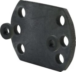 Viega Gummiplattenset 684211 Mit Schallschutz Für M4 Schrauben, Für Wandscheibe