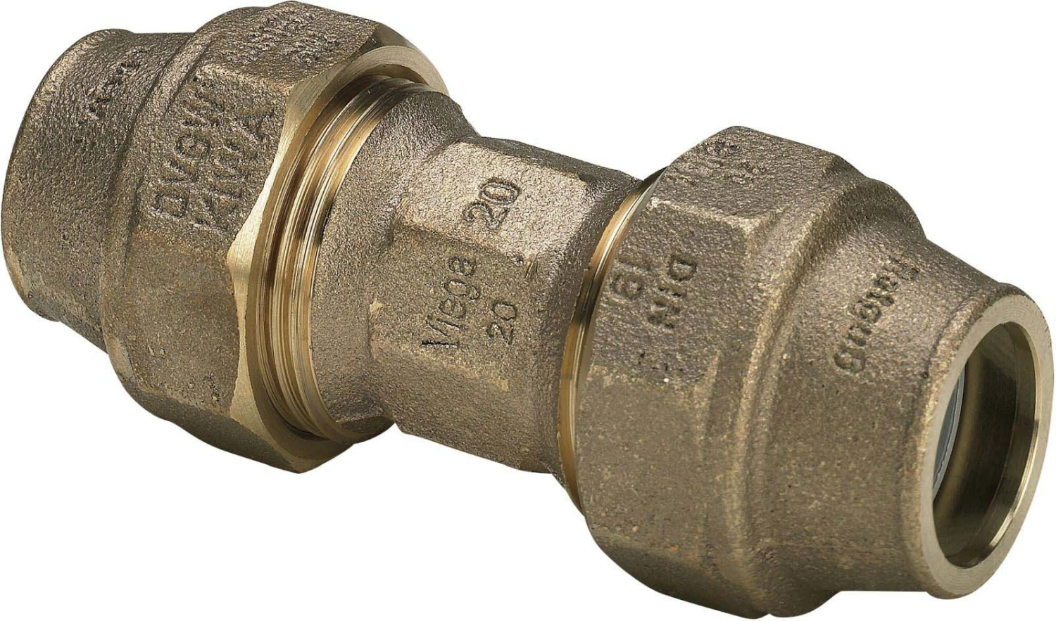 Viega Kupplung Maxiplex 9041 50 Mm, Rotguss 3 Viega Kupplung Maxiplex 9041 50 Mm, Rotguss