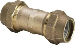 Viega Maxiplex Kupplung 277901 Ø 50 Mm, Rotguss, Verschraubung, Ohne Innenanschlag