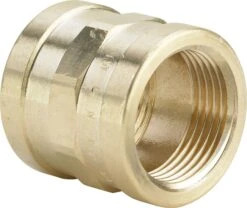 Viega Muffe 447779 3270, In Rp3/4 X Rp3/4 Rotguss Verchromt