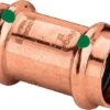 Viega Muffe Profipress 2415 35 Mm, Kupfer, SC-Contur -Heimwerkzeuge Viega Muffe Profipress 2415 35 mm Kupfer SC Contur