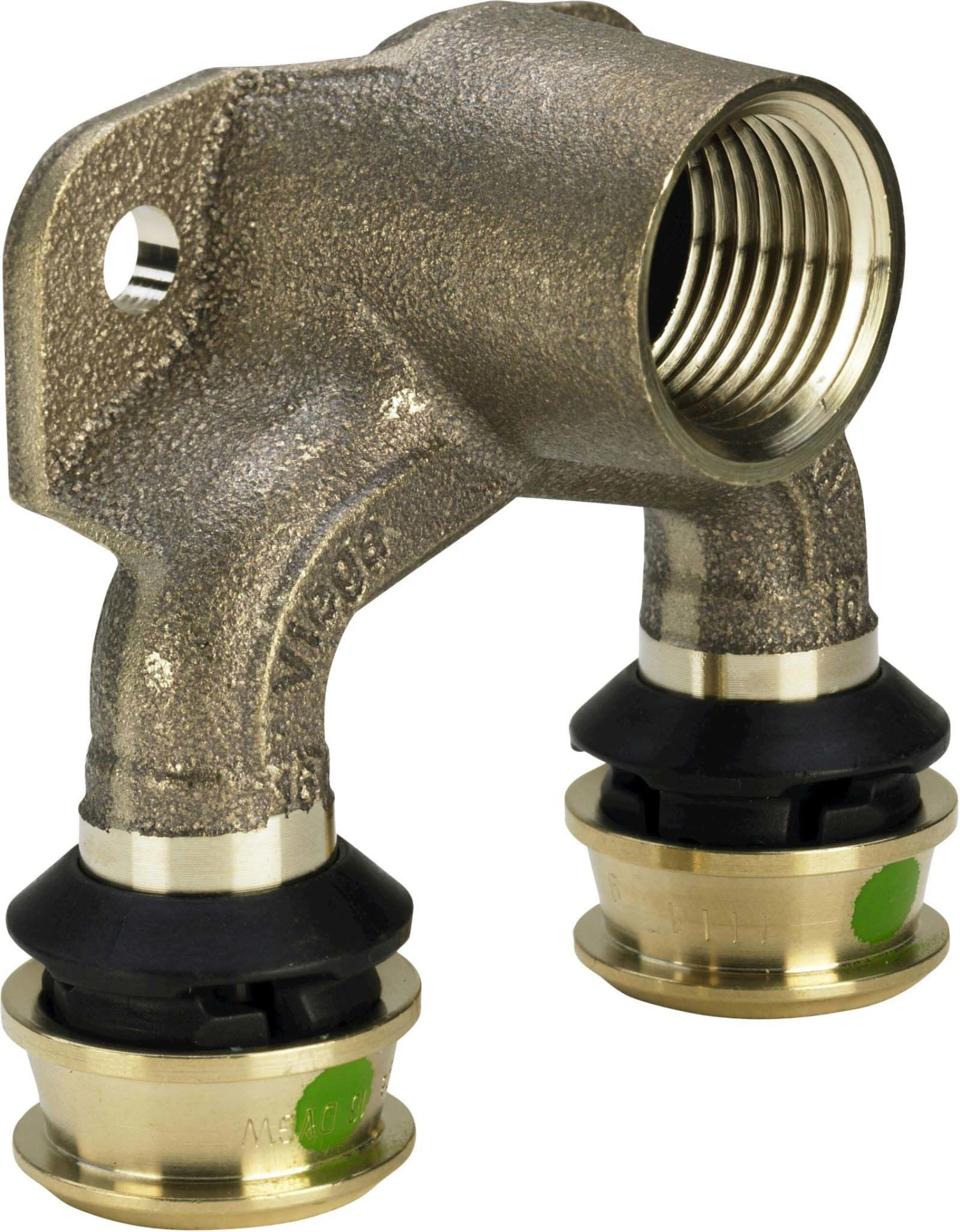 Viega Raxofix Doppelwandscheibe 678470 25mmxRp 1/2x20mm, Siliziumbronze, Mit SC-Contur 3 Viega Raxofix Doppelwandscheibe 678470 25mmxRp 1/2x20mm, Siliziumbronze, Mit SC-Contur
