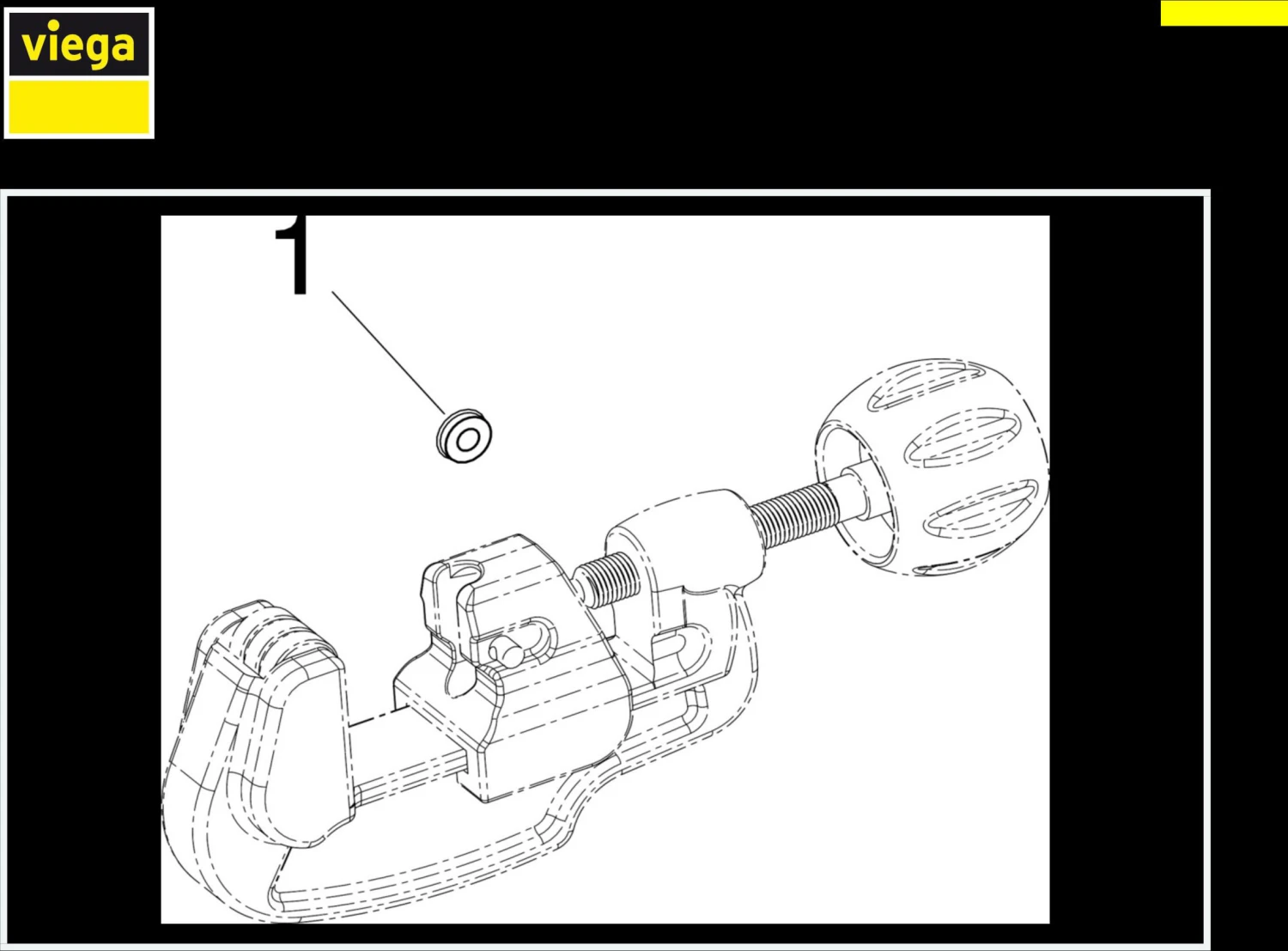 Viega Rohrabschneider 652128 6-35mm, Stahl, Für Kupfer-/Edelstahl-Rohr 4 Viega Rohrabschneider 652128 6-35mm, Stahl, Für Kupfer-/Edelstahl-Rohr – Bild 2