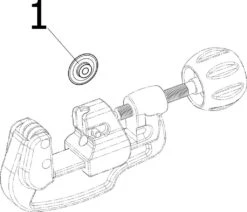 Viega Rohrabschneider 652128 6-35mm, Stahl, Für Kupfer-/Edelstahl-Rohr 7 Viega Rohrabschneider 652128 6-35mm, Stahl, Für Kupfer-/Edelstahl-Rohr -Heimwerkzeuge Viega Rohrabschneider 652128 6 35mm Stahl fuer Kupfer Edelstahl Rohr 2