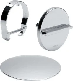 Viega Rotaplex Trio Ausstattungsset 734107 Visign RT3, Verchromt