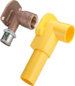 Viega Sanfix-P Wandscheibe 303679 Rotguss, 16mmxRp 1/2, SC-Contur