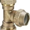 Viega T-Stück Maxiplex 20 Mm, Rotguss, Gleichseitig -Heimwerkzeuge Viega T Stueck Maxiplex 20 mm Rotguss gleichseitig