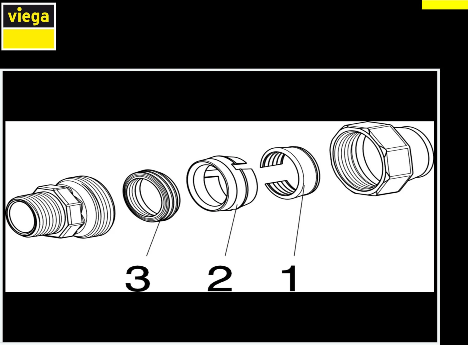 Viega Verschraubung Maxiplex 9011 20 Mm X 1/2 AG, Rotguss 4 Viega Verschraubung Maxiplex 9011 20 Mm X 1/2 AG, Rotguss – Bild 2