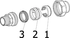 Viega Verschraubung Maxiplex 9011 20 Mm X 1/2 AG, Rotguss 7 Viega Verschraubung Maxiplex 9011 20 Mm X 1/2 AG, Rotguss -Heimwerkzeuge Viega Verschraubung Maxiplex 9011 20 mm x 1 2 AG Rotguss 2