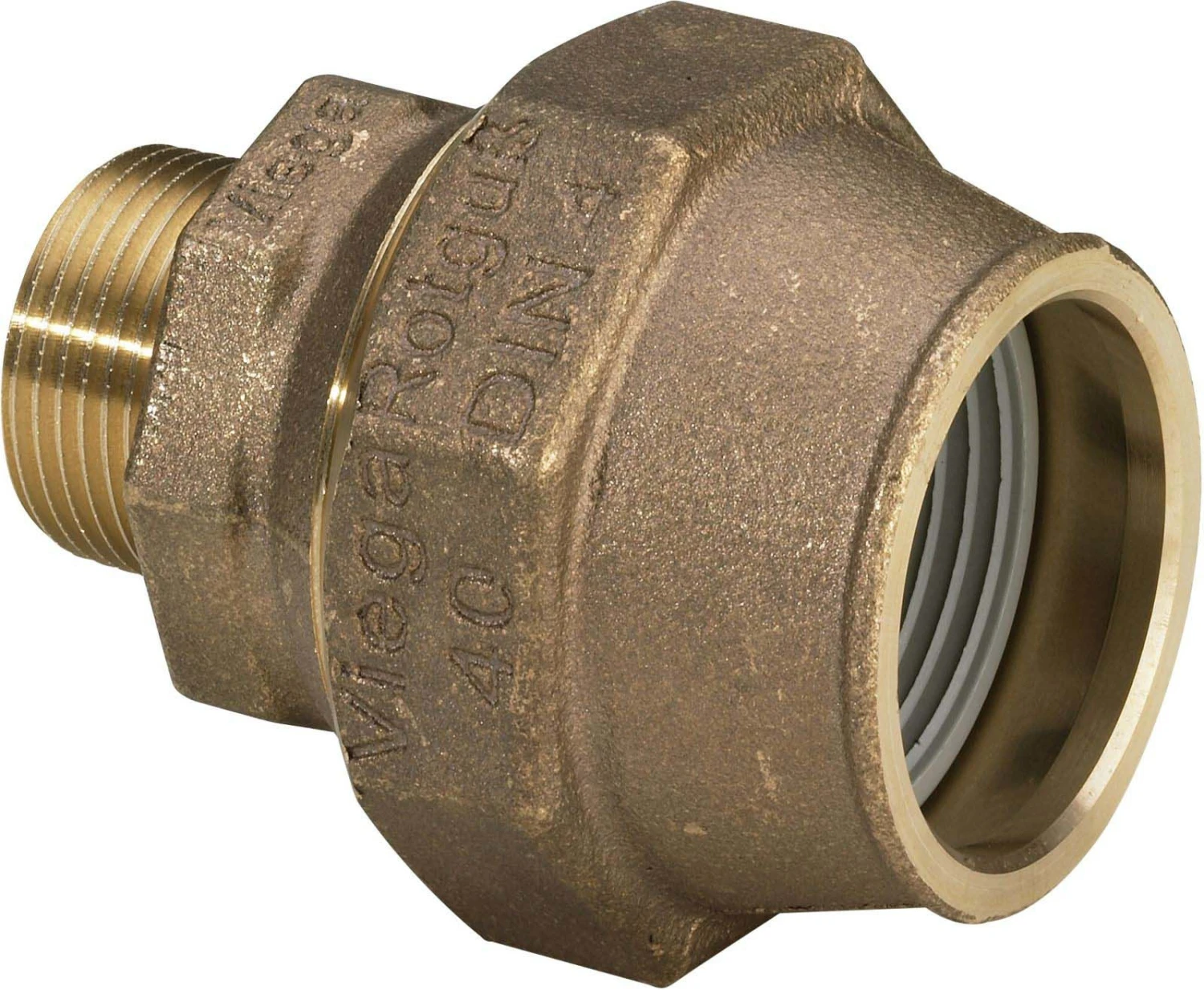 Viega Verschraubung Maxiplex 9011 20 Mm X 1/2 AG, Rotguss 3 Viega Verschraubung Maxiplex 9011 20 Mm X 1/2 AG, Rotguss