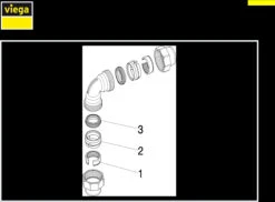 Viega Winkelkupplung Maxiplex 9027 50 Mm, Rotguss -Heimwerkzeuge Viega Winkelkupplung Maxiplex 9027 50 mm Rotguss 1