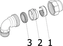 Viega Winkelverschraubung Maxiplex 9021 20 Mm X 1/2" AG, Rotguss 7 Viega Winkelverschraubung Maxiplex 9021 20 Mm X 1/2" AG, Rotguss -Heimwerkzeuge Viega Winkelverschraubung Maxiplex 9021 20 mm x 1 2 AG Rotguss 2