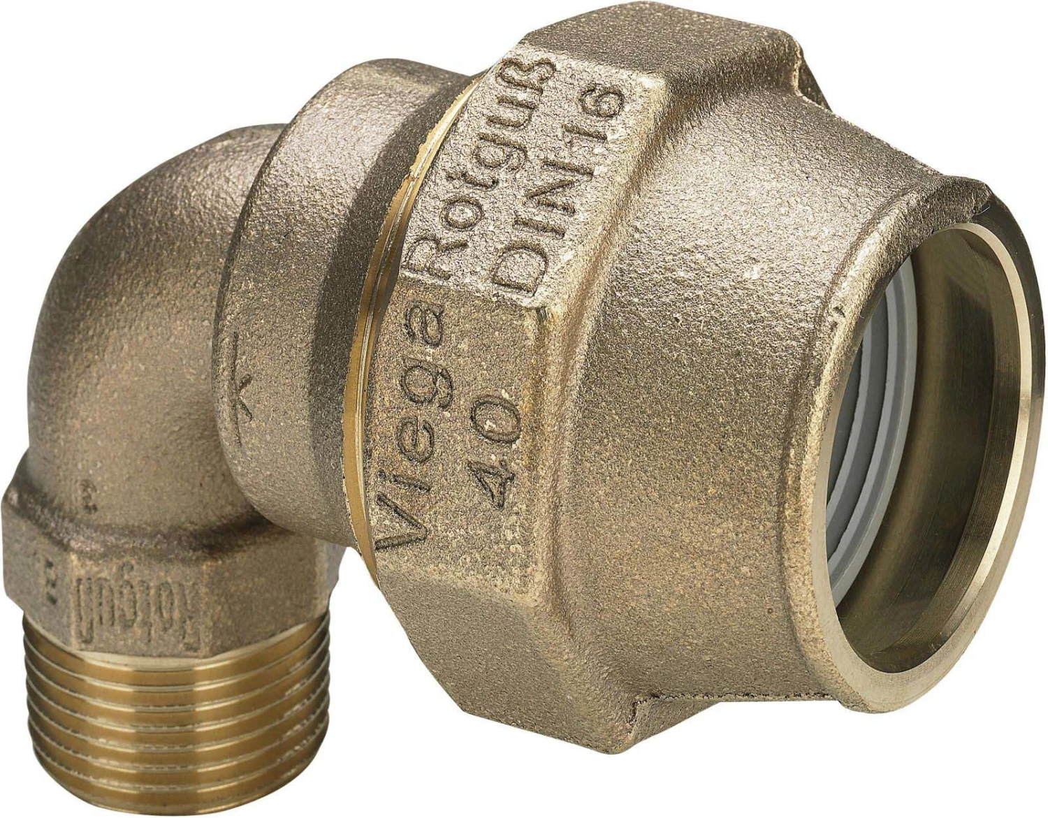Viega Winkelverschraubung Maxiplex 9021 20 Mm X 1/2" AG, Rotguss 3 Viega Winkelverschraubung Maxiplex 9021 20 Mm X 1/2" AG, Rotguss