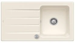 Villeroy & Boch Architectura Einbauspüle 335002KR Mit Ablaufgarnitur Und Exzenterbetätigung, Crema