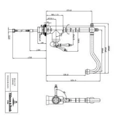 Villeroy Und Boch Küchenarmatur Avia 2.0 924000LC 11,2 L/min, Flexible Anschlussschläuche, Edelstahl Massiv -Heimwerkzeuge Villeroy und Boch Kuechenarmatur Avia 2.0 924000LC 112 l min flexible Anschlussschlaeuche Edelstahl massiv 5