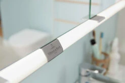 Villeroy Und Boch My View Now Spiegelschrank A4551300 130 X 75 X 16,8 Cm, LED-Beleuchtung, 3 Türen, Mit Sensorschalter -Heimwerkzeuge Villeroy und Boch My View Now Spiegelschrank A4551300 130 x 75 x 168 cm LED Beleuchtung 3 Tueren mit Sensorschalter 4