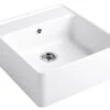 Villeroy Und Boch Spülstein Einzelbecken 632062KG Ablaufgarnitur, Exzenterbetätigung, Befestigungssatz, Snow White -Heimwerkzeuge Villeroy und Boch Spuelstein Einzelbecken 632062KG Ablaufgarnitur Exzenterbetaetigung Befestigungssatz Snow White