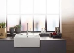 Villeroy Und Boch Spülstein Einzelbecken 632062KG Ablaufgarnitur, Exzenterbetätigung, Befestigungssatz, Snow White -Heimwerkzeuge Villeroy und Boch Spuelstein Einzelbecken 632062KG Ablaufgarnitur Exzenterbetaetigung Befestigungssatz Snow White 2