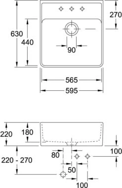 Villeroy Und Boch Spülstein Einzelbecken 632062KG Ablaufgarnitur, Exzenterbetätigung, Befestigungssatz, Snow White -Heimwerkzeuge Villeroy und Boch Spuelstein Einzelbecken 632062KG Ablaufgarnitur Exzenterbetaetigung Befestigungssatz Snow White 3