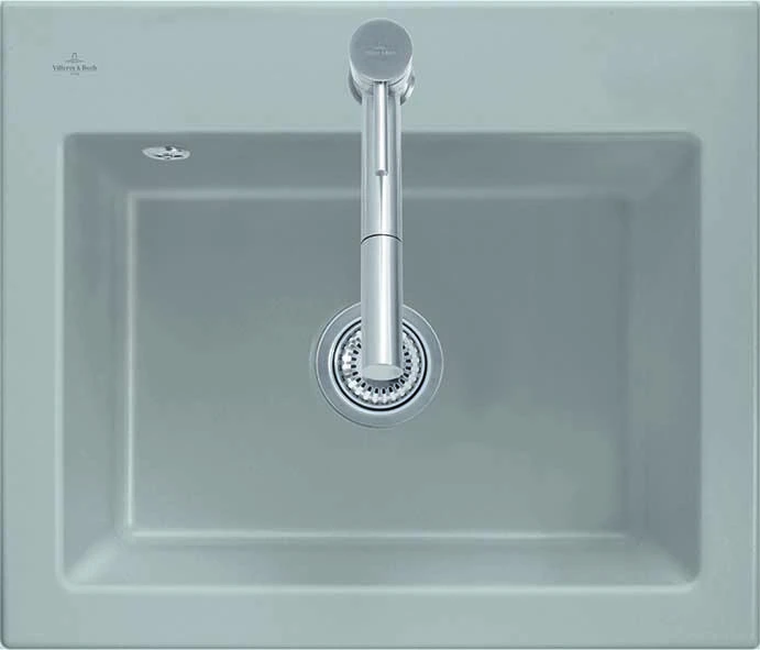 Villeroy Und Boch Subway Flächenbündige Spüle 33091FJ0 Mit Ablaufgarnitur Und Handbetätigung, Chromit 2 Villeroy Und Boch Subway Flächenbündige Spüle 33091FJ0 Mit Ablaufgarnitur Und Handbetätigung, Chromit