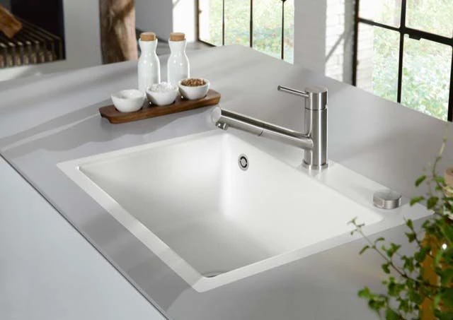 Villeroy Und Boch Subway Flächenbündige Spüle 33092FJ0 Mit Ablaufgarnitur Und Excenterbetätigung, Chromit 4 Villeroy Und Boch Subway Flächenbündige Spüle 33092FJ0 Mit Ablaufgarnitur Und Excenterbetätigung, Chromit – Bild 2