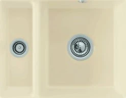 Villeroy Und Boch Unterbauspüle 675801J0 Mit Ablaufgarnitur Und Handbetätigung, Chromit