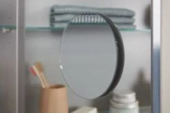 Villeroy&Boch My View 14 Spiegelschrank A4206000 60 X 75 X 17,3cm, LED-Beleuchtung, 2 Türen -Heimwerkzeuge VilleroyandBoch My View 14 Spiegelschrank A4206000 60 x 75 x 173cm LED Beleuchtung 2 Tueren 3