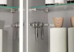 Villeroy&Boch My View 14 Spiegelschrank A4206000 60 X 75 X 17,3cm, LED-Beleuchtung, 2 Türen -Heimwerkzeuge VilleroyandBoch My View 14 Spiegelschrank A4206000 60 x 75 x 173cm LED Beleuchtung 2 Tueren 4