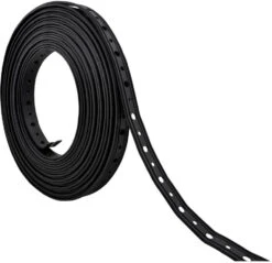 Walraven Lochband Montageband 0832719 19x3mm, 10 M, Gebündelt, Stahl, Sendzimirverzinkt, Kunststoffummantelt