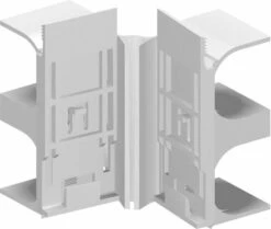 Weitzel Inneneckschelle 2151 Zur Befestigung über Den Rohren (mit Ø 15/16/18/20 Mm)
