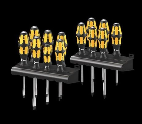 Wera Big Pack 900 Schraubendrehersatz Kraftform 05133285001 13-teilig 3 Wera Big Pack 900 Schraubendrehersatz Kraftform 05133285001 13-teilig