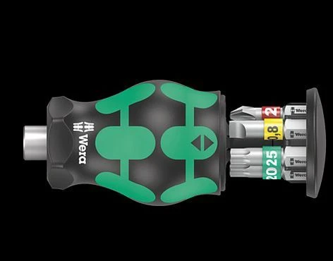 Wera Kraftform Kompakt Stubby Magazin 05008873001 6-teilig 3 Wera Kraftform Kompakt Stubby Magazin 05008873001 6-teilig