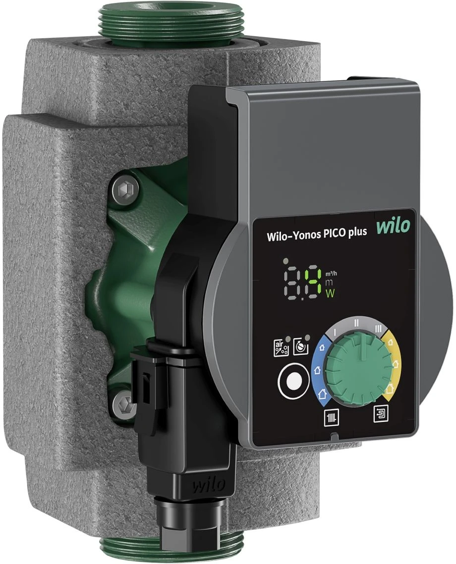 Wilo Yonos PICO Plus Hocheffizienzpumpe 4215505 25/1-6, 130mm 3 Wilo Yonos PICO Plus Hocheffizienzpumpe 4215505 25/1-6, 130mm