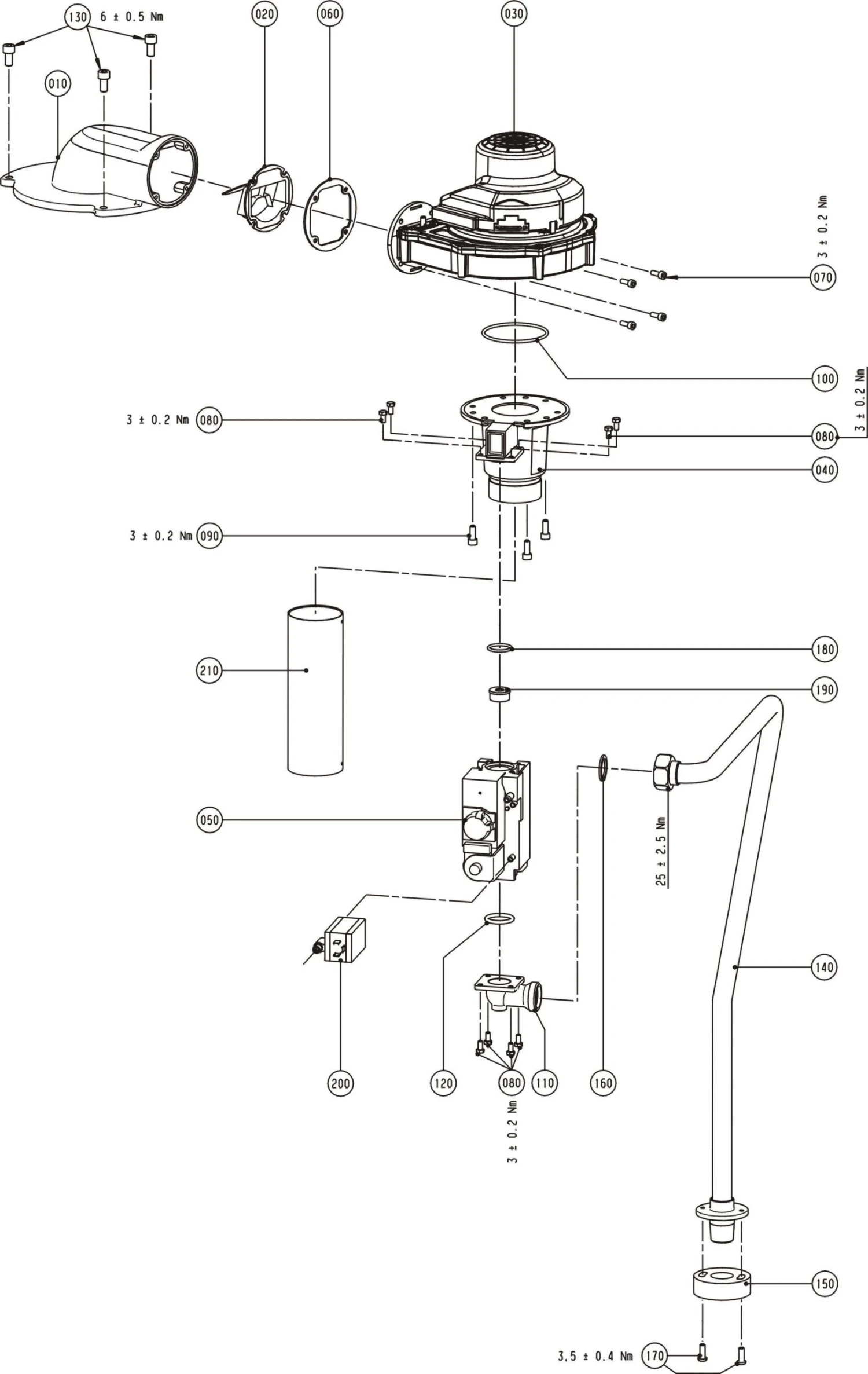 Wolf CGB-2-100 Gasbrennwert-Heiztherme 8616277 100 KW, Erdgas E, Comfortline 5 Wolf CGB-2-100 Gasbrennwert-Heiztherme 8616277 100 KW, Erdgas E, Comfortline – Bild 3