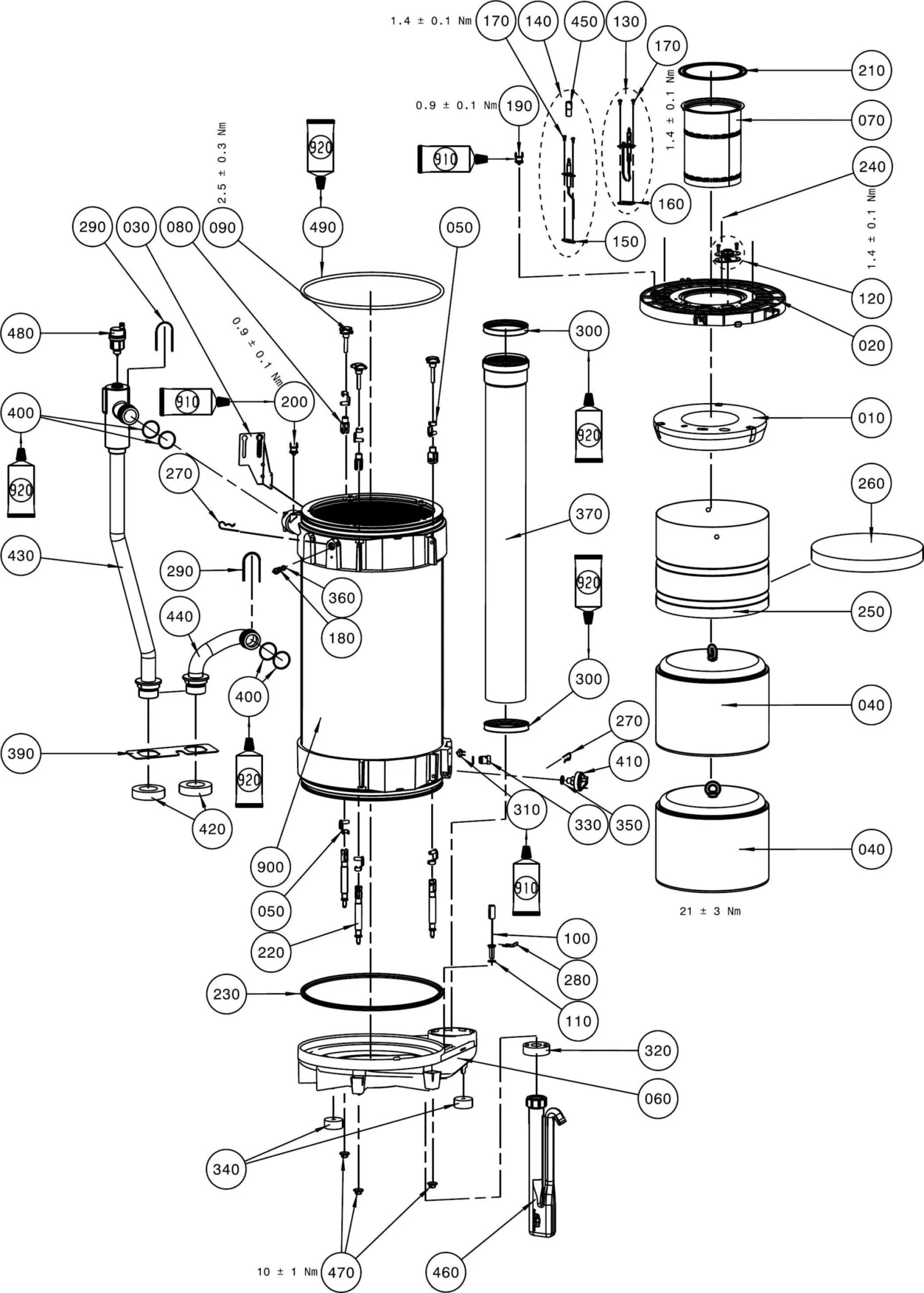 Wolf CGB-2-100 Gasbrennwert-Heiztherme 8616277 100 KW, Erdgas E, Comfortline 7 Wolf CGB-2-100 Gasbrennwert-Heiztherme 8616277 100 KW, Erdgas E, Comfortline – Bild 5