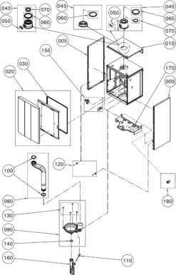 Wolf CGB 2-20 Gasbrennwert-Heiztherme 8615009 Mit Hocheffizienzpumpe 13 Wolf CGB 2-20 Gasbrennwert-Heiztherme 8615009 Mit Hocheffizienzpumpe -Heimwerkzeuge Wolf CGB 2 20 Gasbrennwert Heiztherme 8615009 mit Hocheffizienzpumpe 4