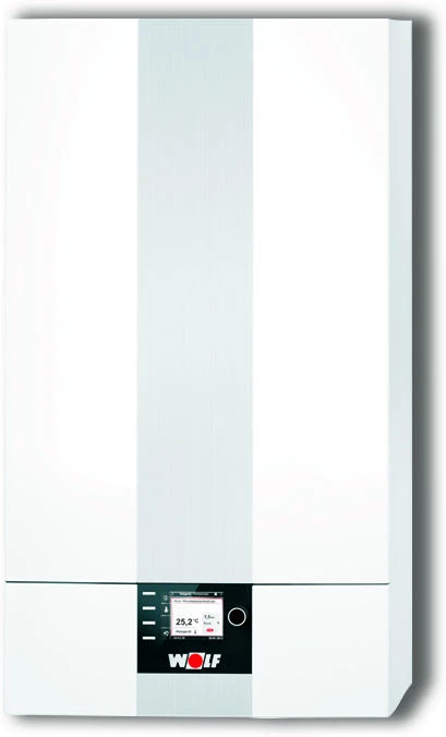Wolf CGB 2-24 Gasbrennwert-Heiztherme 8615010 Mit Hocheffizienzpumpe, 24 KW 3 Wolf CGB 2-24 Gasbrennwert-Heiztherme 8615010 Mit Hocheffizienzpumpe, 24 KW