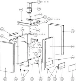 Wolf CGB-2-75 Gasbrennwert-Heiztherme 8614548 75kW, Erdgas E -Heimwerkzeuge Wolf CGB 2 75 Gasbrennwert Heiztherme 8614548 75kW Erdgas E 2