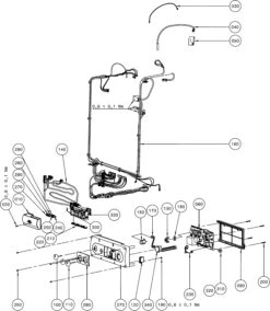 Wolf CGB-2-75 Gasbrennwert-Heiztherme 8614548 75kW, Erdgas E -Heimwerkzeuge Wolf CGB 2 75 Gasbrennwert Heiztherme 8614548 75kW Erdgas E 3
