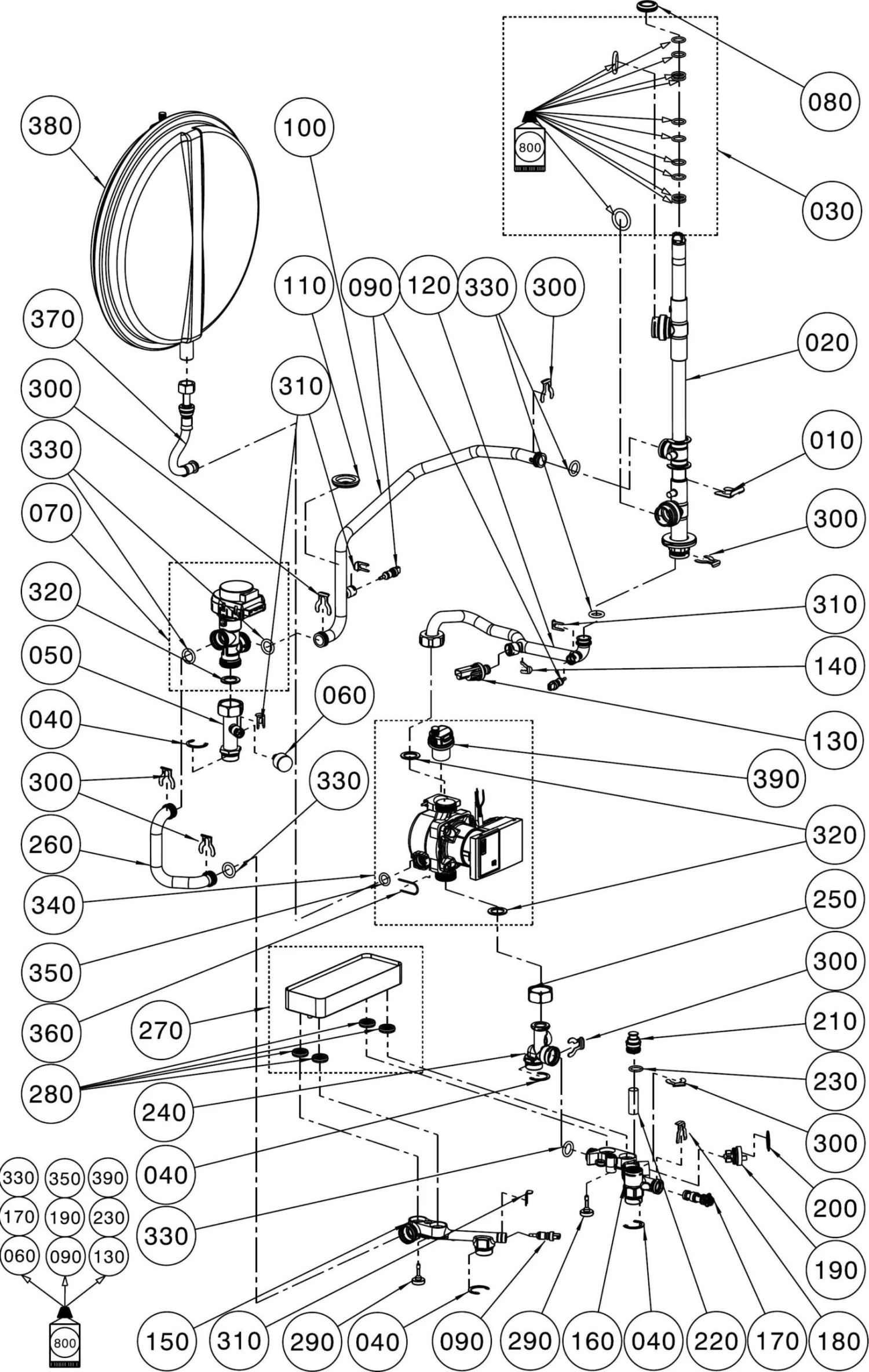 Wolf CGB 2K-20 Gasbrennwert-Kombitherme 8615011 Mit Hocheffizienzpumpe, 20kW, Heizen Und Warmwasser 7 Wolf CGB 2K-20 Gasbrennwert-Kombitherme 8615011 Mit Hocheffizienzpumpe, 20kW, Heizen Und Warmwasser – Bild 5