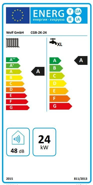 Wolf CGB 2K-24 Gasbrennwert-Kombitherme 8615012 24kW, Mit Hocheffizienzpumpe, Heizen Und Warmwasser 9 Wolf CGB 2K-24 Gasbrennwert-Kombitherme 8615012 24kW, Mit Hocheffizienzpumpe, Heizen Und Warmwasser – Bild 7