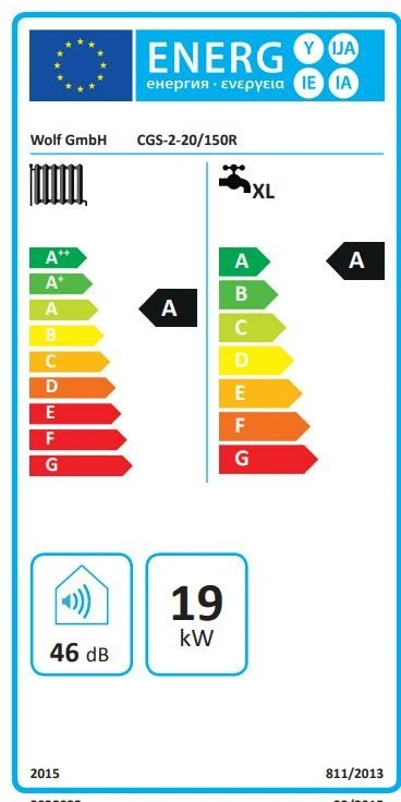 Wolf CGS-2-20/150R Gasbrennwert-Zentrale 8615016 20kW, Mit Warmwasser-Rohrwendelspeicher 7 Wolf CGS-2-20/150R Gasbrennwert-Zentrale 8615016 20kW, Mit Warmwasser-Rohrwendelspeicher – Bild 5